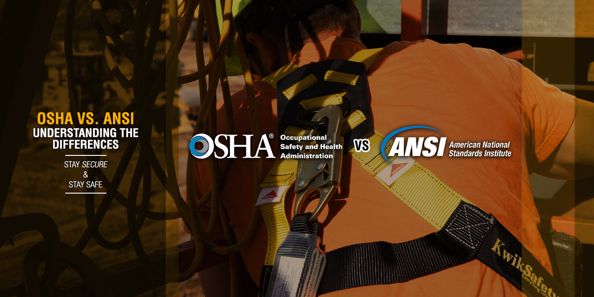 OSHA Vs. ANSI - Understanding The Differences — KwikSafety