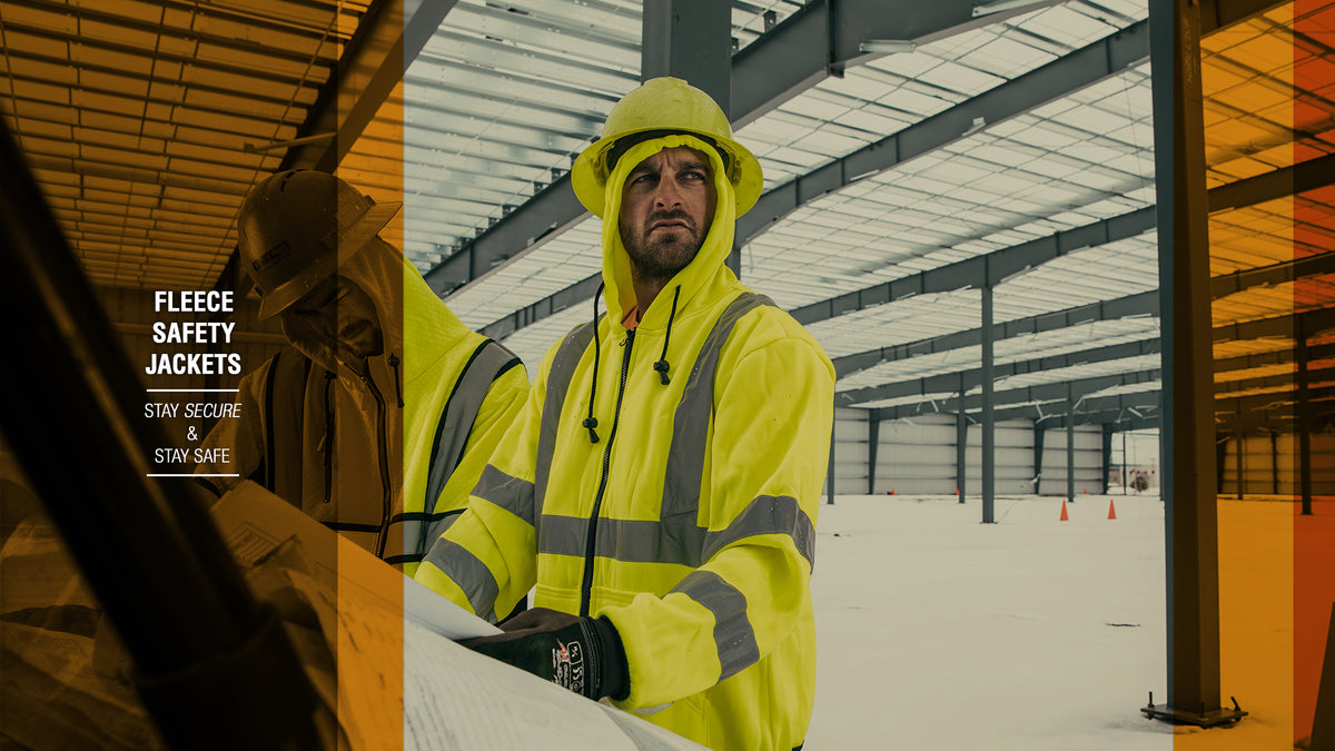 Stay Warm and Stay Safe: Premium Fleece Safety Jackets — KwikSafety