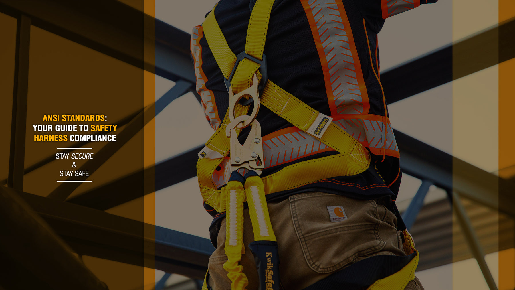 Understanding ANSI Standards: Your Guide to Safety Harness Compliance