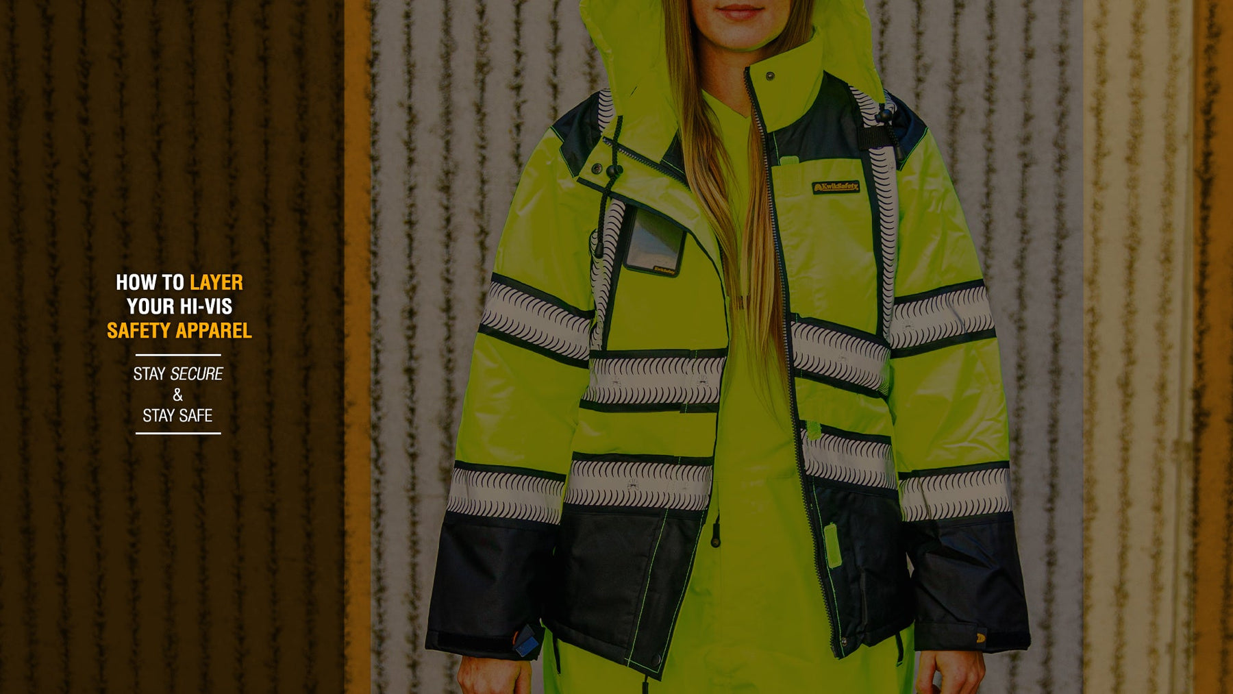 How to Layer Hi-Vis Safety Apparel for Maximum Warmth During Winter