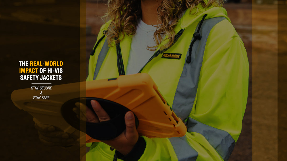 The Real-World Impact of Hi-Vis Safety Jackets — KwikSafety