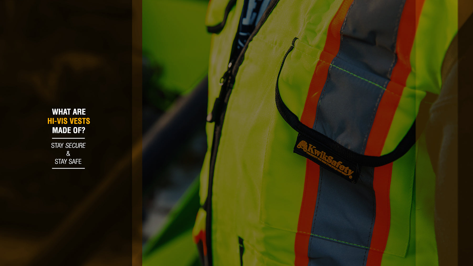 What Materials Are Hi-Vis Vests Made From?