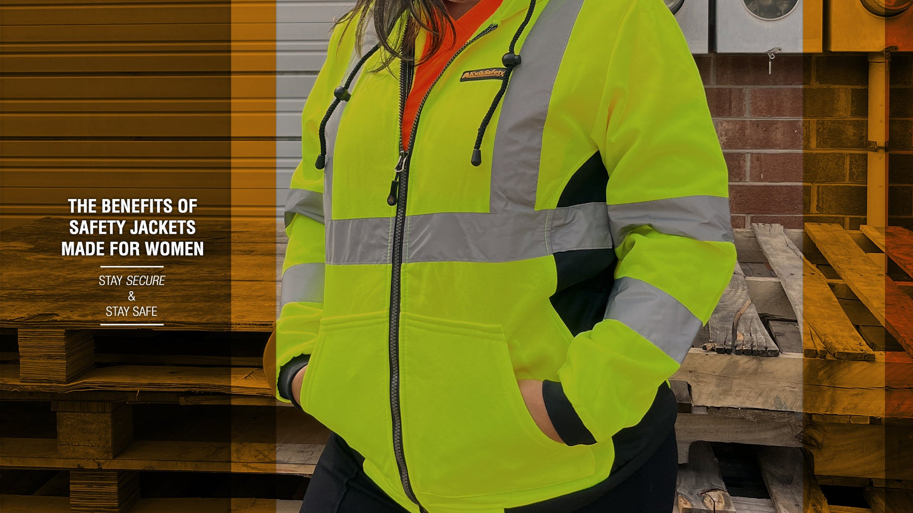 Stay Safe & Stylish: The Benefits of Safety Jackets Made for Women