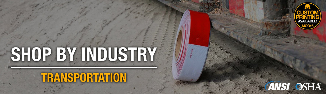 Reflective Heavy Duty Industrial Engineering Safety Tape