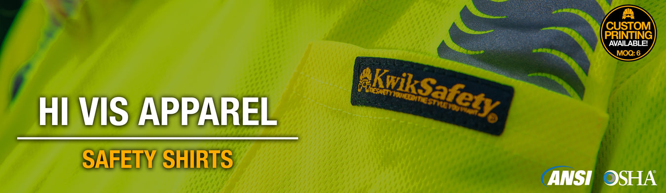 Hi Vis Safety Shirts