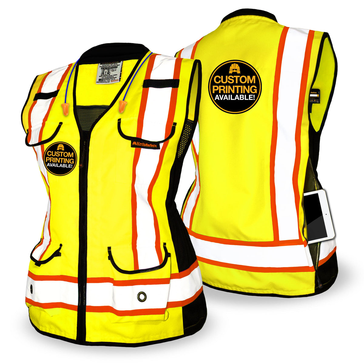 KwikSafety GODMOTHER Safety Vest for Women (NEW SIZING