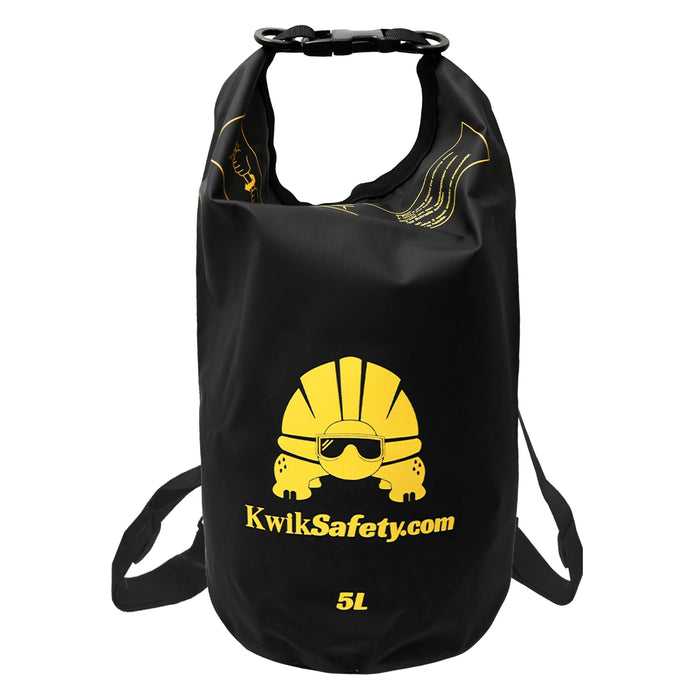 KwikSafety DRY BAG (5L, 10L, 20L) PVC & Fabric, Waterproof, Lightweigh
