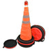 KwikSafety COMPACT Collapsible Traffic Emergency Roadside Cone - Model No.: KS9951 - KwikSafety