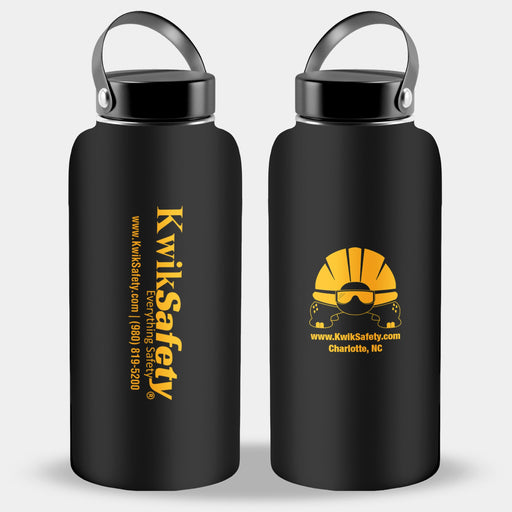 KwikSafety Thermal Sport Water Bottle - KwikSafety