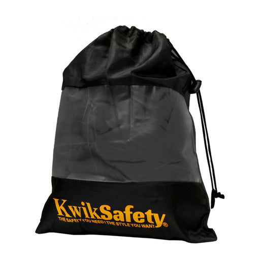 KwikSafety Drawstring Bag | Black - KwikSafety