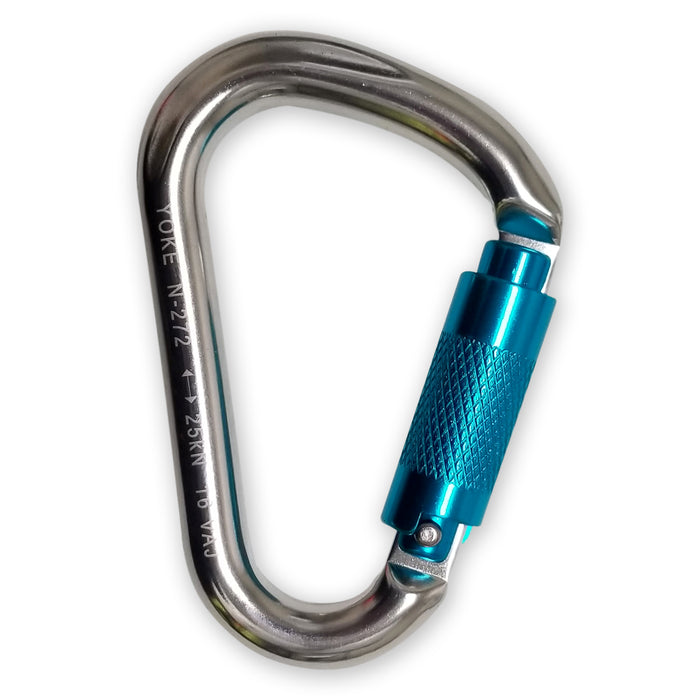 KwikSafety Twist Locking Aluminium Carabiners by KwikSafety