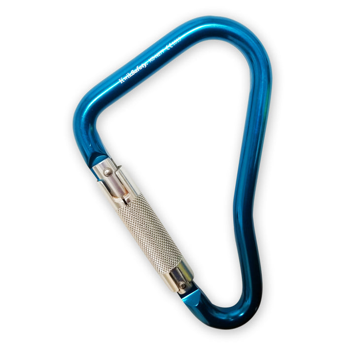 KwikSafety Twist Locking Aluminium Carabiners by KwikSafety