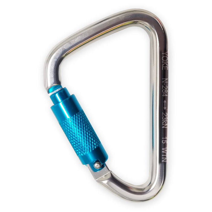 KwikSafety Twist Locking Aluminium Carabiners by KwikSafety