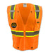 KwikSafety OFFICIAL Safety Vest (Color Trim) Class 2 ANSI OSHA - Model No.: KS3312OS - KwikSafety