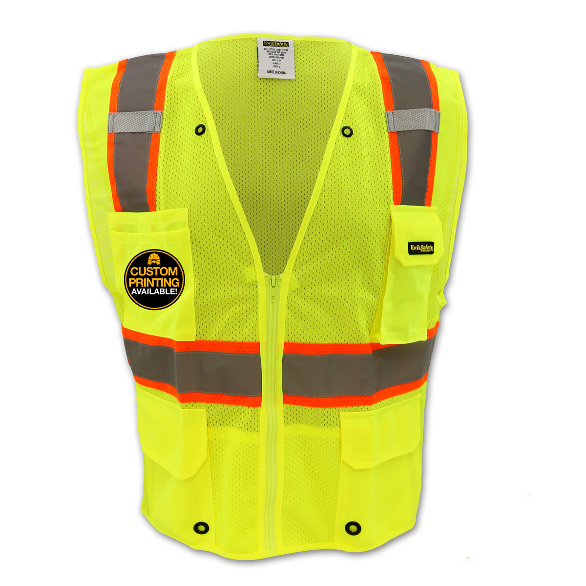Ultra Cool Reflective Safety Vest | High Visibility by KwikSafety