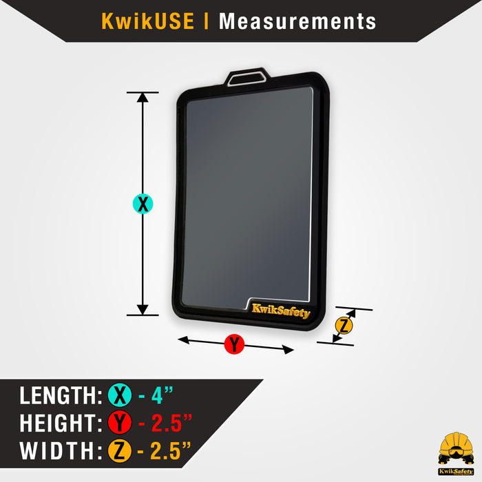 KwikSafety ID Badge Holder - Model No.: KS1092