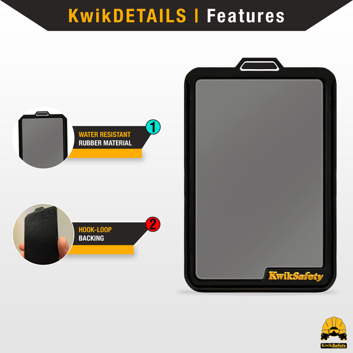 KwikSafety ID Badge Holder - Model No.: KS1092