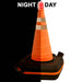 KwikSafety DELUXE Collapsible Traffic Emergency Roadside Cone - Model No.: KS9951 - KwikSafety