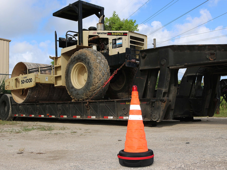 KwikSafety COMPACT Collapsible Traffic Emergency Roadside Cone - Model No.: KS9951 - KwikSafety