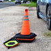 KwikSafety DELUXE Collapsible Traffic Emergency Roadside Cone - Model No.: KS9951 - KwikSafety