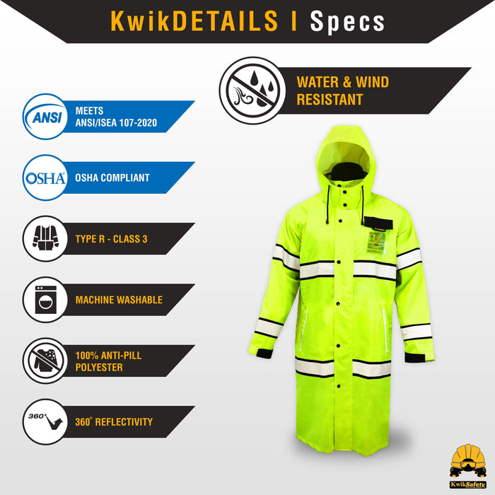 4899 Flexothane Waterproof Lined Jacket - MJ Scannell Safety