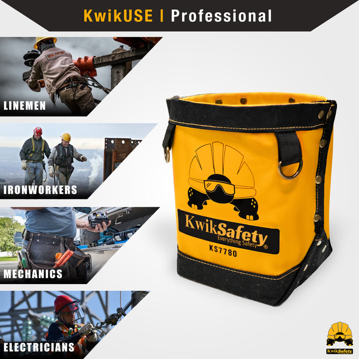 KwikSafety JoeyBAG Bolt Bag LIGHT-Duty Small Tool Bag Multi-Use Utility Pouch - Model No.: KS7780