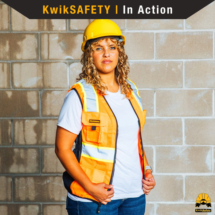 KwikSafety FIRST LADY Class 2 Safety Vest