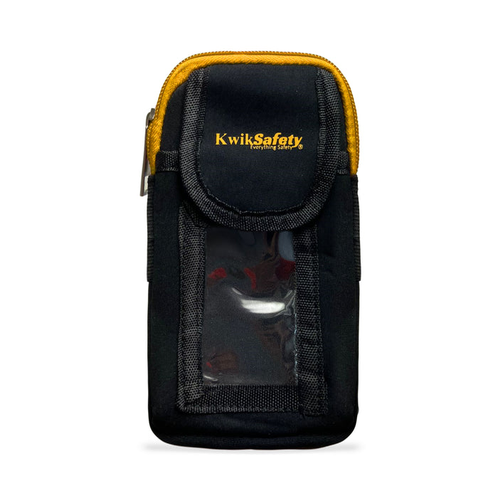 KwikSafety Premium Detachable Harness iPocket | Black & Gold - Model No.: KS1091