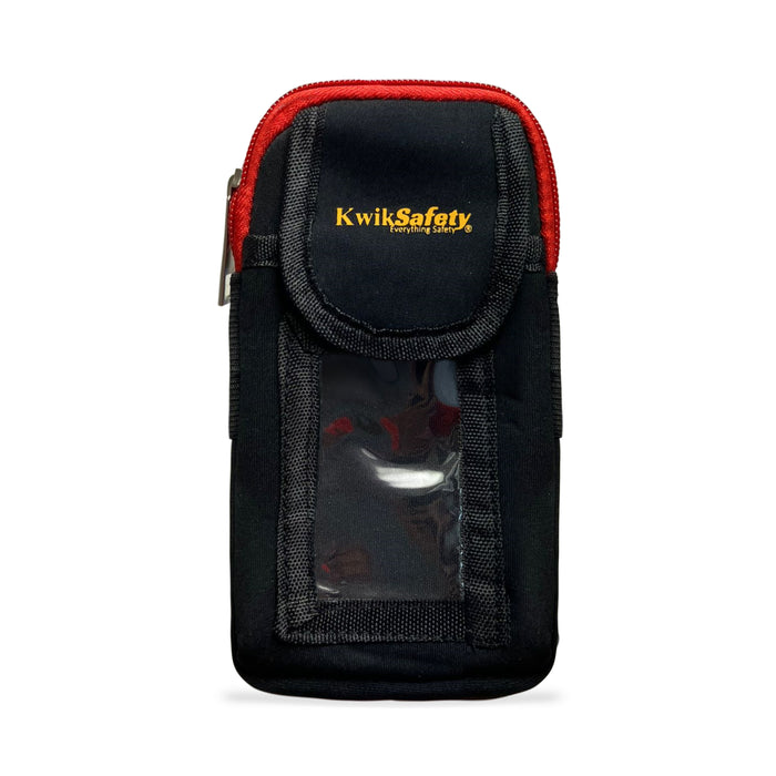 KwikSafety Detachable Harness iPocket | Black & Red - Model No.: KS1091