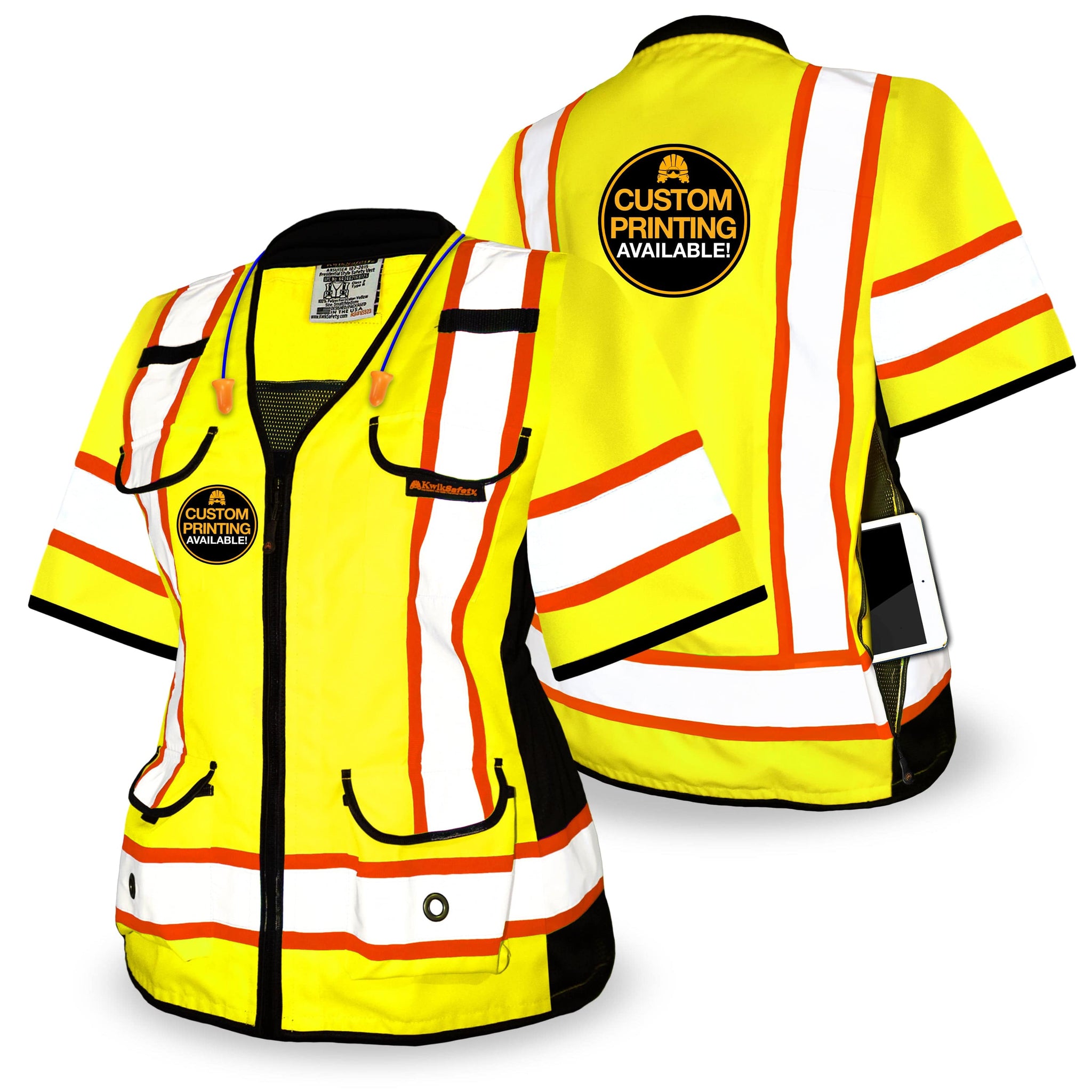 Class 3 Safety Vests — KwikSafety