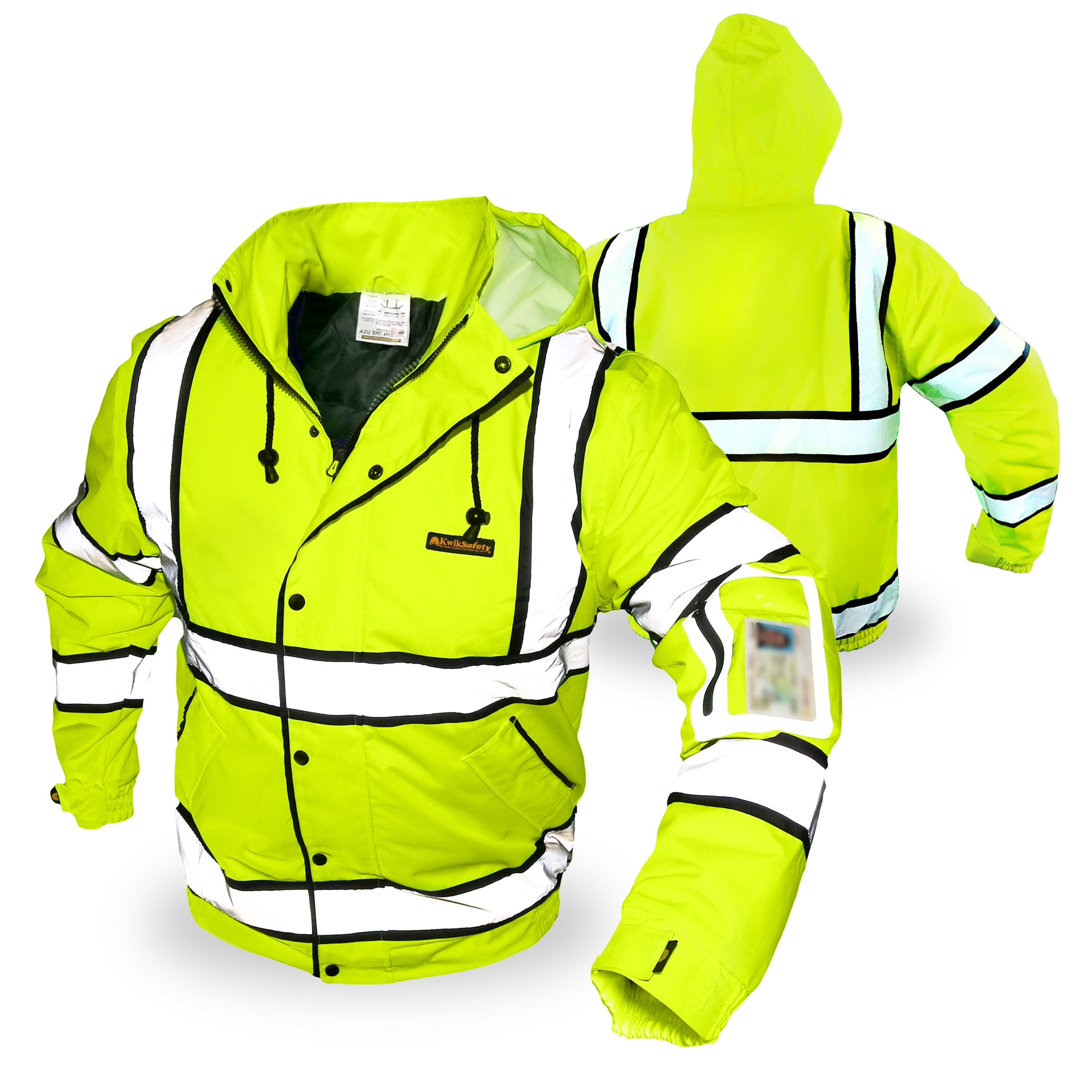 Yellow High Visibility Safety Jacket PNG Images & PSDs for Download |  PixelSquid - S11757217B