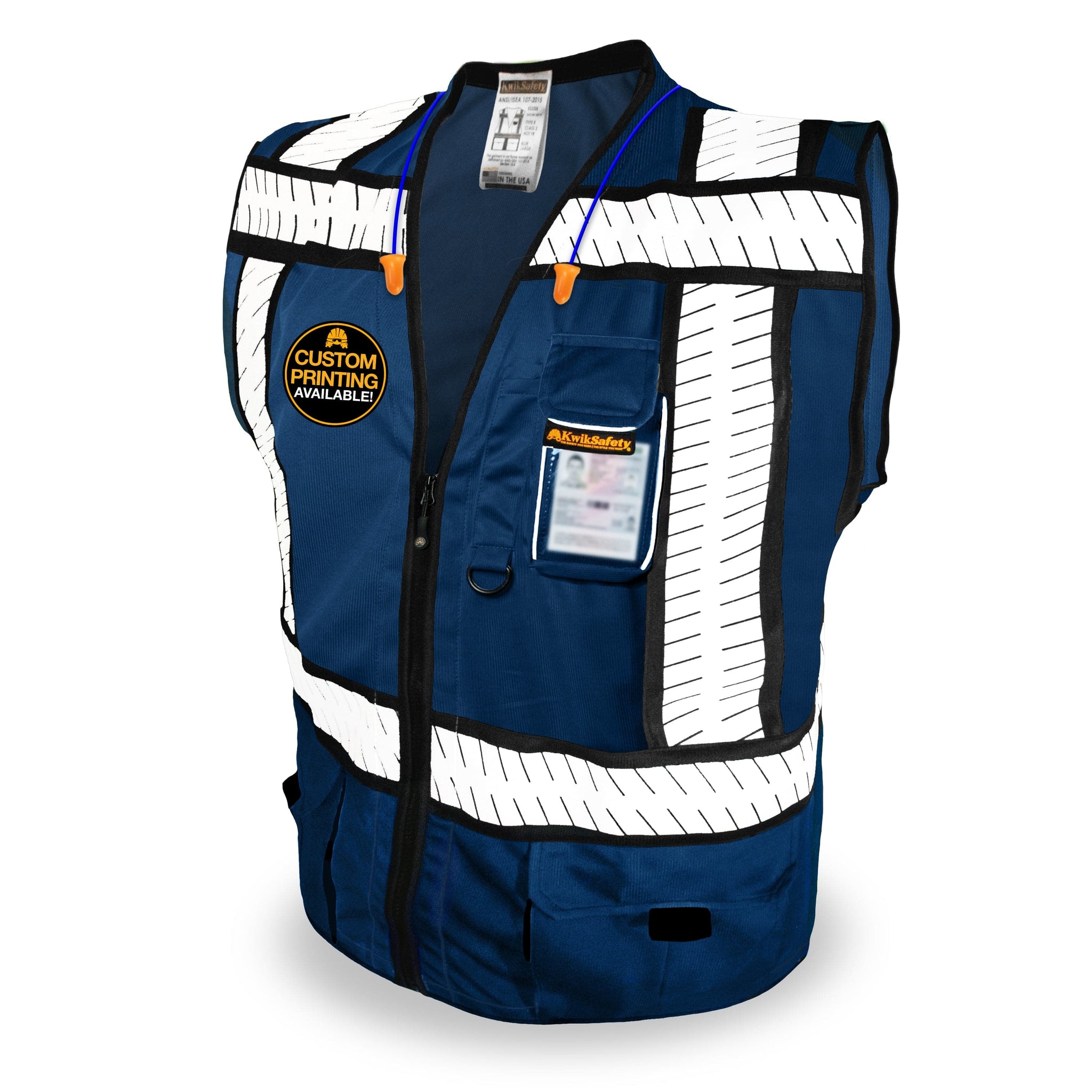 Multi-Color Safety Vests — KwikSafety