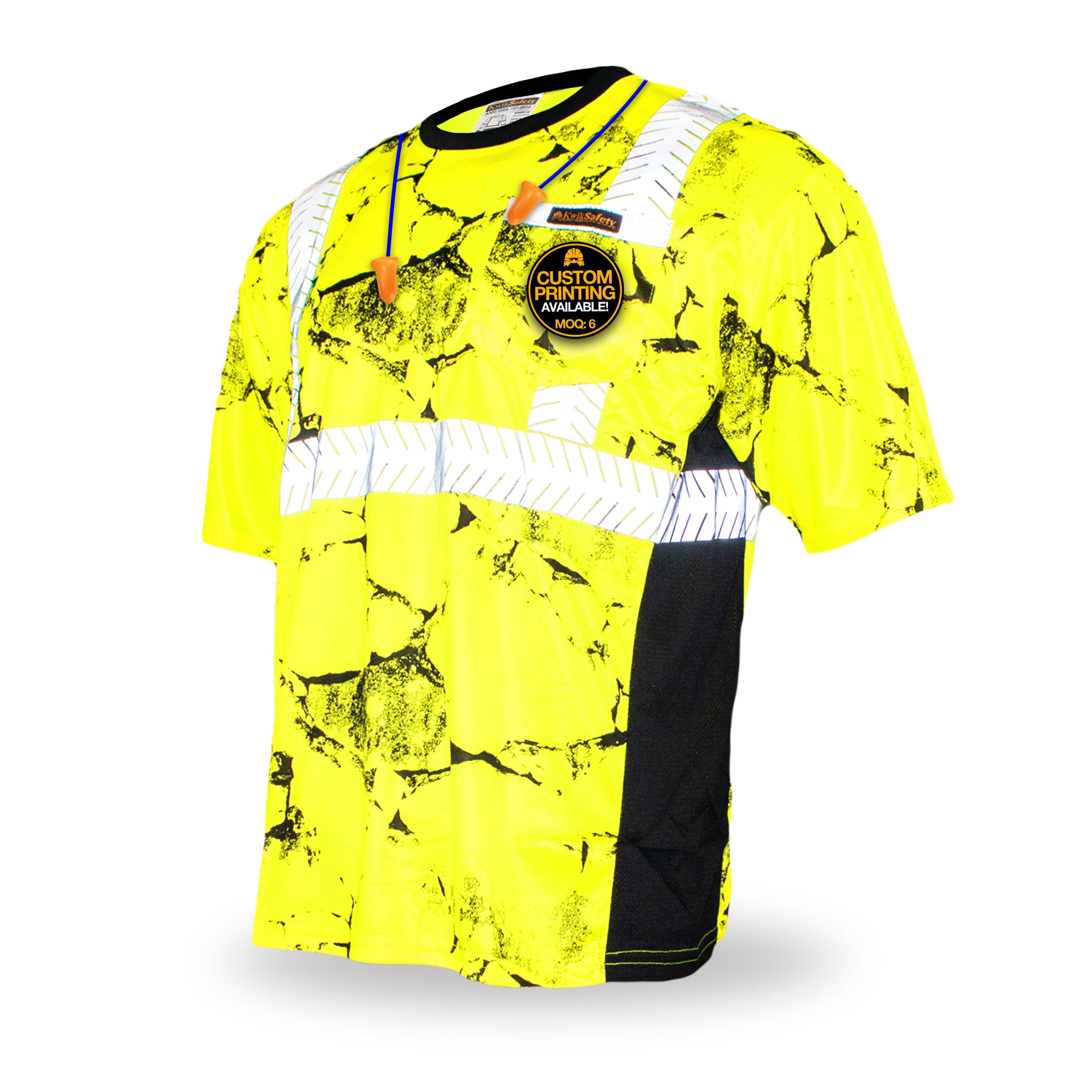 UNCLE WILLY'S WALL High Visibility Reflective Short Sleeve Shirt —  KwikSafety