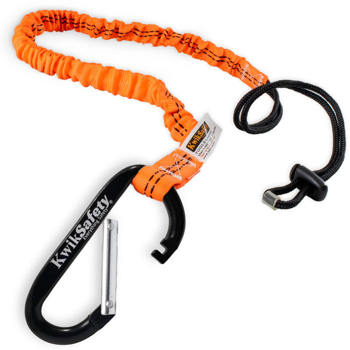 Tool Lanyard Safety Harness Lanyard Retractable Bungee Cord with