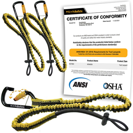 KwikSafety GIBBON GRIP 3 ft. Fall Protection Anchor