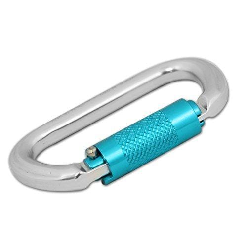 Twist Locking Steel Carabiners by KwikSafety