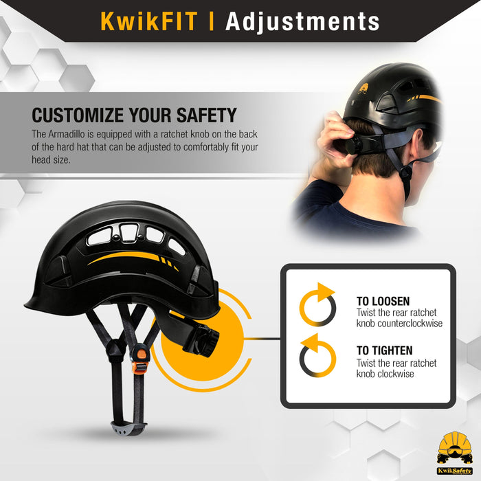 Helmet of adjustable work Climbing Technology Work Shell - Building  (Construction Equipment and Machinery) - Helmet of adjustable work