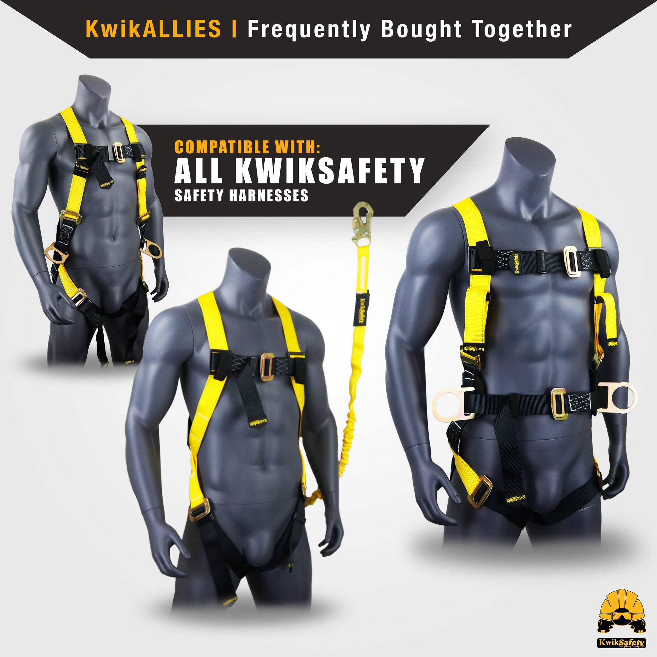 KwikSafety MARMOSET Lightweight Fall Arrest Trauma Straps - Model No ...