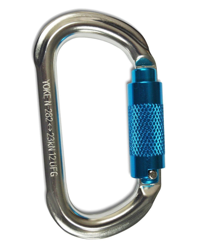 Climbing Equipment Stock Photo - Download Image Now - Carabiner