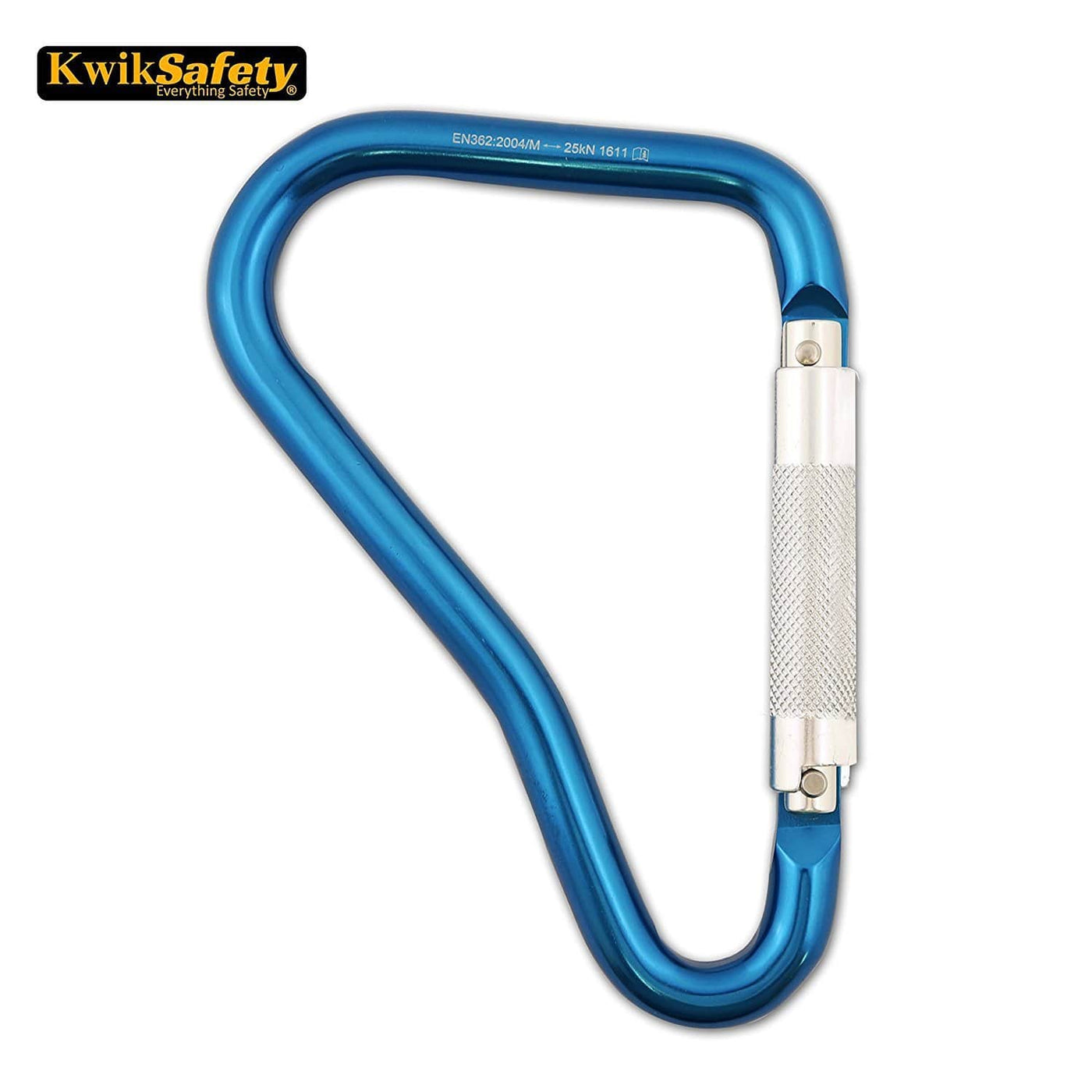 Twist Locking Carabiner | Aluminum - KwikSafety