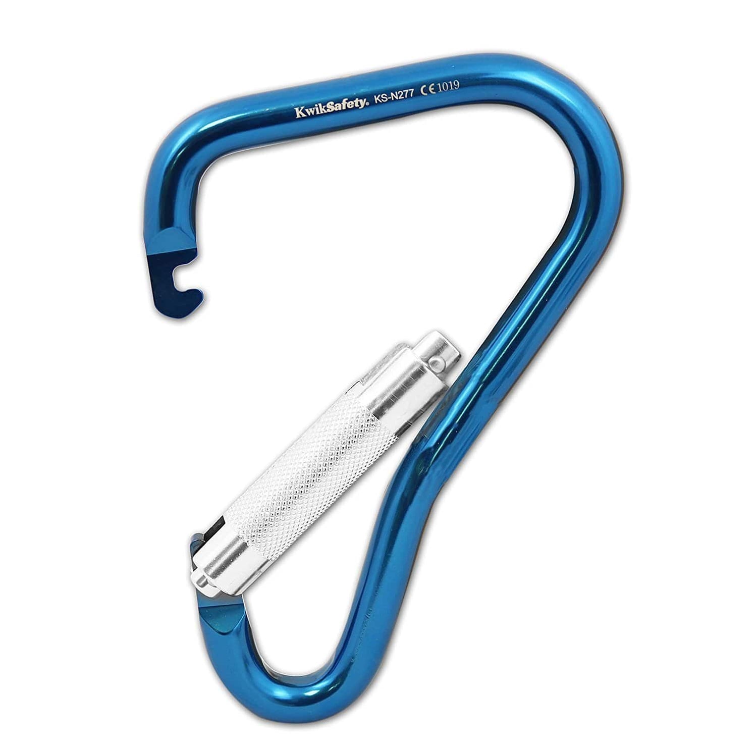 Twist Locking Carabiner | Aluminum - KwikSafety