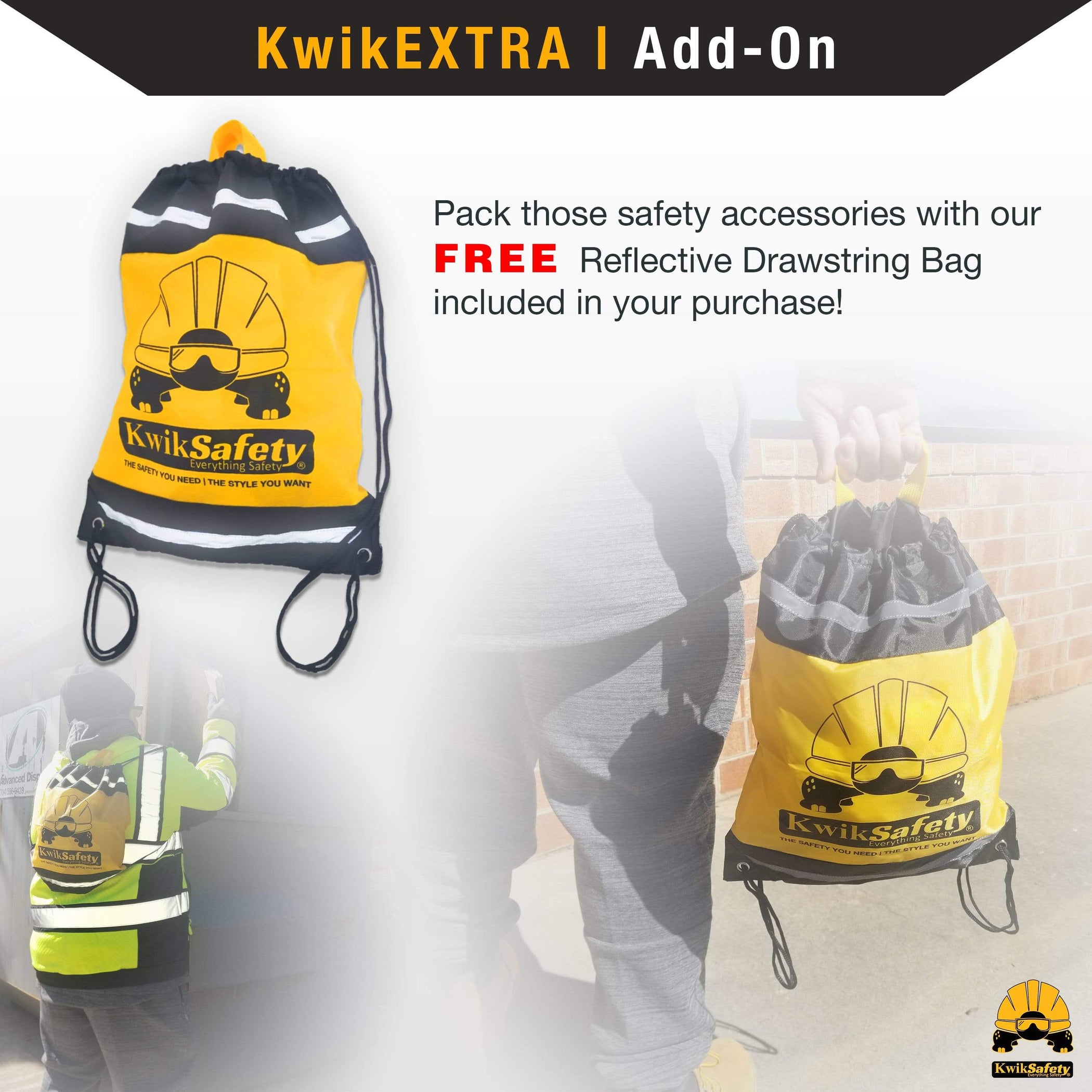 KwikSafety PYTHON 6' ANSI 2 Leg Fall Protection Safety Lanyard W/ Shock ...