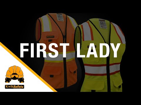 KwikSafety FIRST LADY Class 2 Safety Vest