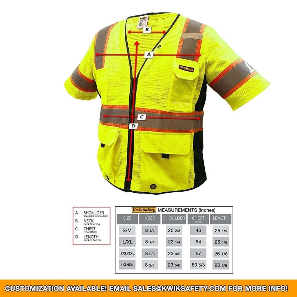 Class 3 Ipocket Safety Vest 