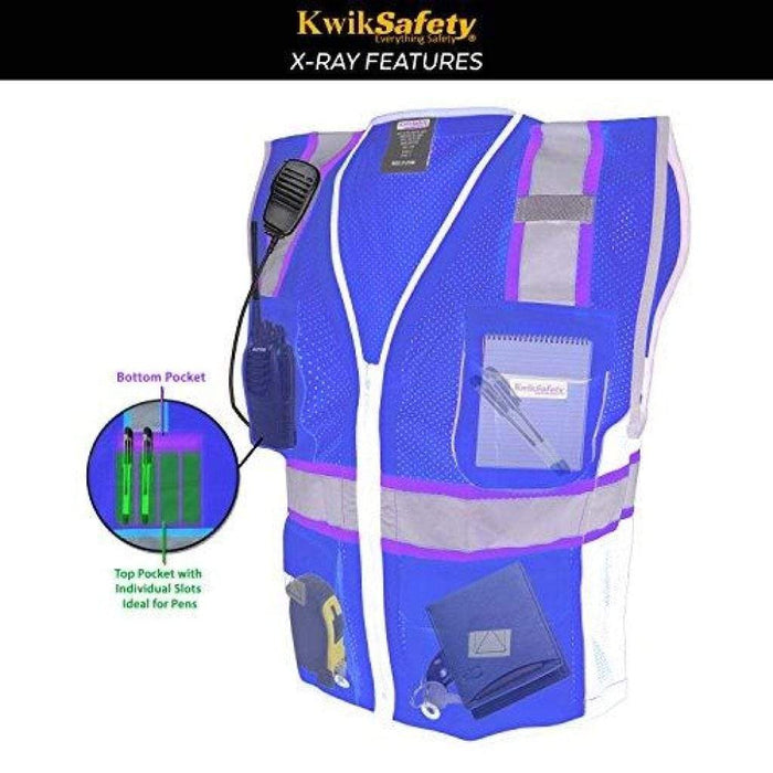 CLEARANCE! Classic Safety Vest — KwikSafety