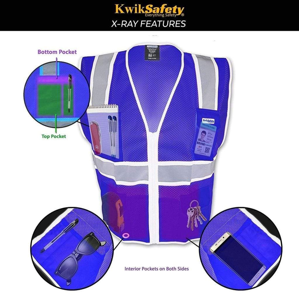 Ultra Cool Reflective Safety Vest | High Visibility by KwikSafety